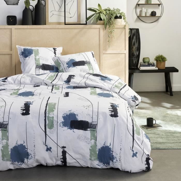 Double bed set - TODAY - Sunshine 16.2 - 220 x 240 cm - 100% printed cotton