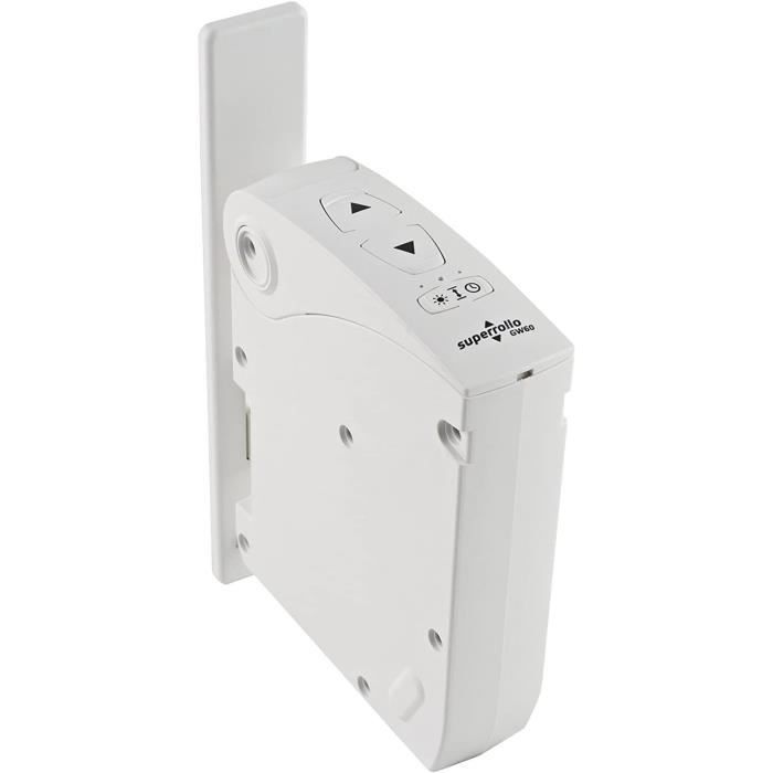 Image secondaire de Enrouleur de sangle électrique encastrable - SUPERROLLO - GW60 - Pour volets roulants et stores - Sangle de 15 mm a 23 mm - SR10