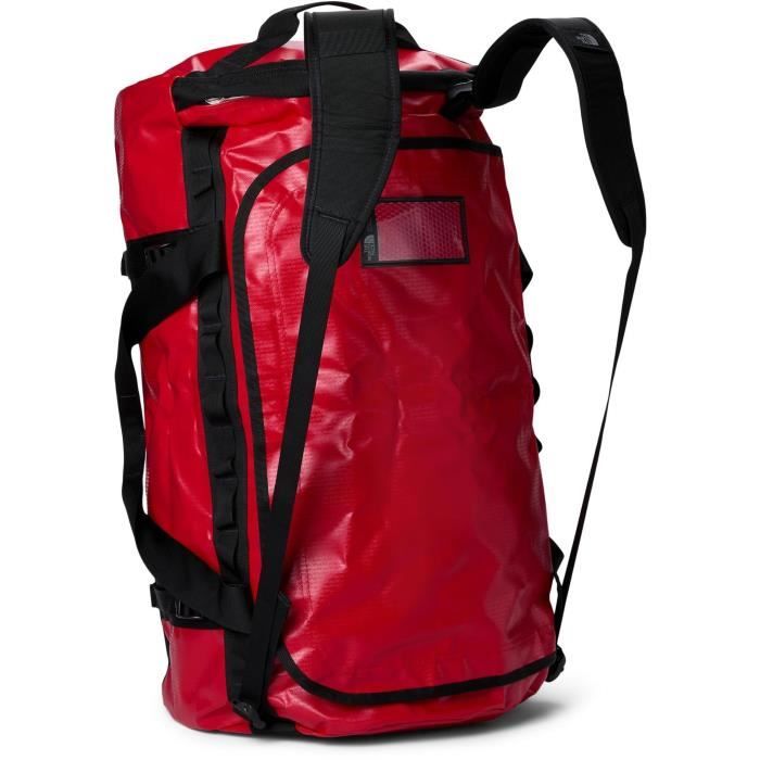 Image secondaire de Sac de sport - THE NORTH FACE - Base Camp Duffel L - Red/Black - 40,64 cm x 71,12 cm x 40,64 cm - 95 L