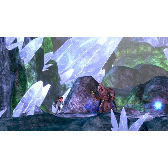 Chasseurs de Trolls Protecteurs d'Arcadia Jeu PS4
