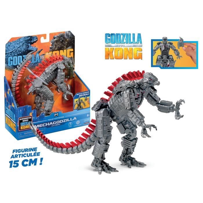 GvsK  - Figurine Articulée de 12 cm - Godzilla Mecha