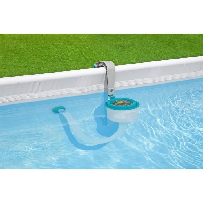 Image secondaire de Skimmer de Surface Bestway pour Piscine Hors Sol avec Accroche