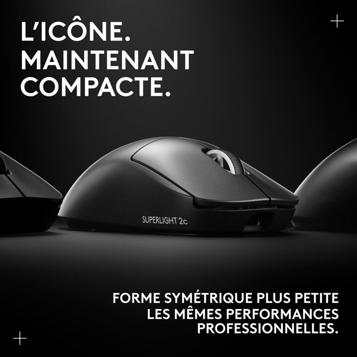Image secondaire de Souris Gaming Sans Fil Logitech G PRO X Superlight 2c - Noir