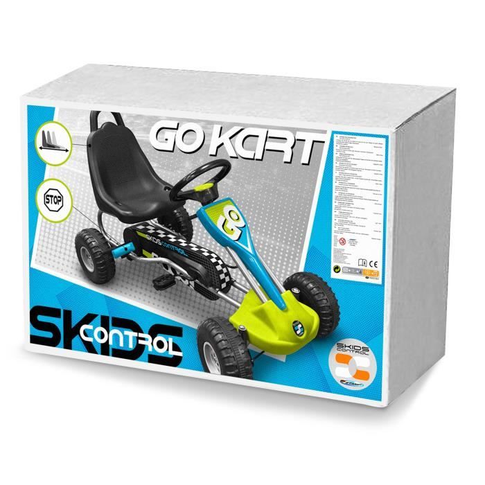 Image secondaire de Go Kart à Pédales STAMP avec Siège Réglable et Frein à Main