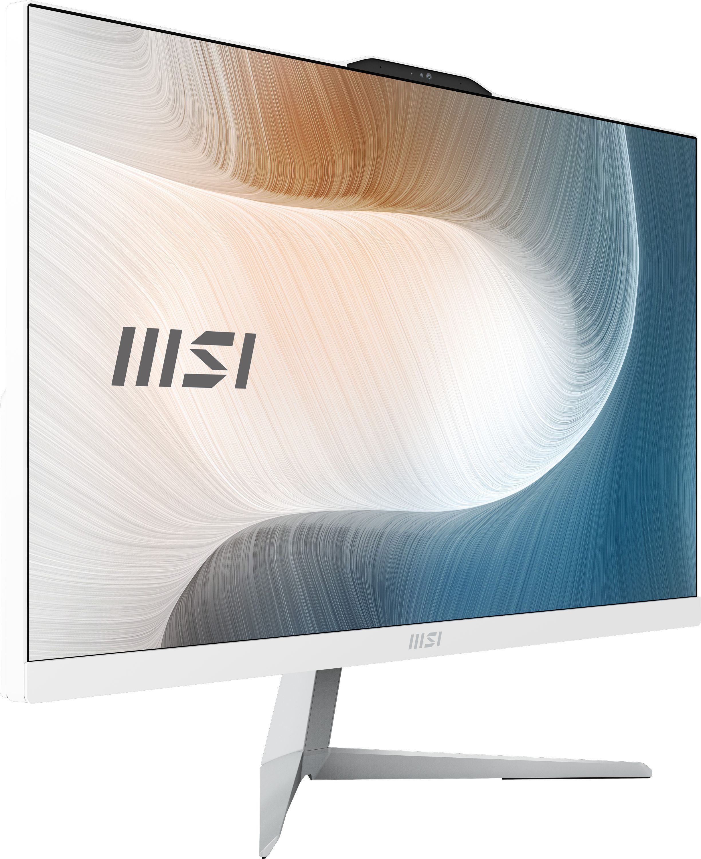 Image secondaire de PC Tout-en-un MSI - 24'' - Sans Windows -Ecran FHD - Core 5 120U - RAM 16Go - Stockage 500Go - Clavier et souris filaire