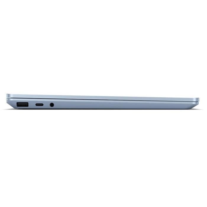 PC Portable - MICROSOFT - Surface Laptop Go 2 - 12,4 - Core i5 - RAM 8 Go - Stockage 256 Go - Windows 11 - AZERTY - Bleu Glacier