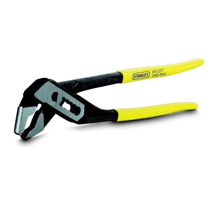 Pince multiprise entrepassée STANLEY - 2-84-017 - 240 mm
