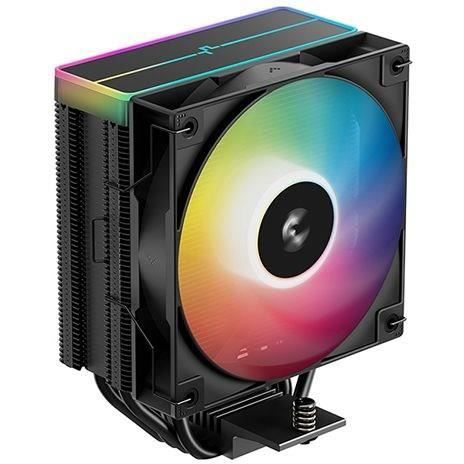 Refroidissement PC - DEEPCOOL - AG400 BK ARGB V2 - Ventilateur 12 cm - Hydraulique - Noir