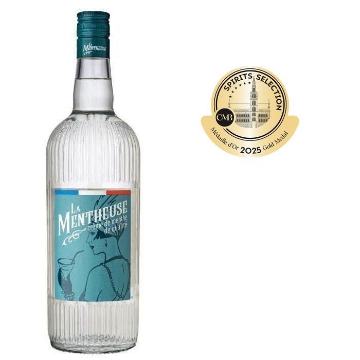 La Mentheuse - Creme de menthe 1L