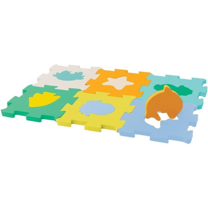 Mini Tappetino in Schiuma - INFANTINO - 313101 - Puzzle