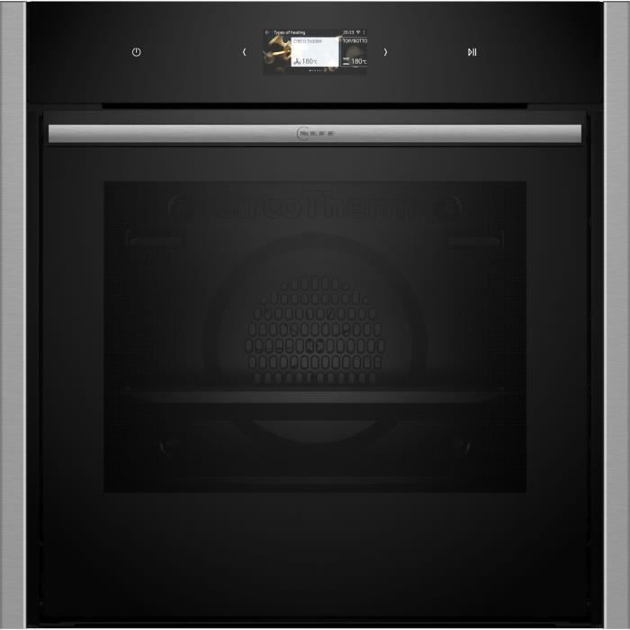 Four multifonction intégrable NEFF N90 avec pyrolyse - Noir
