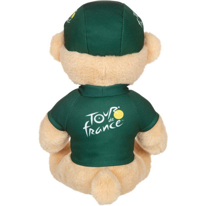Image secondaire de Peluche Ours Sprinteur Tour de France 24 cm - GIPSY TOYS