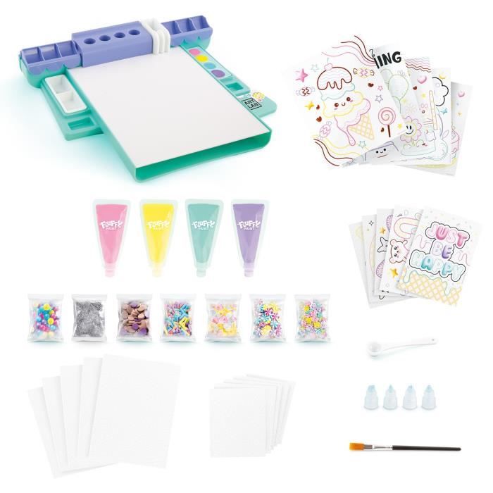 Image secondaire de Canal Toys - Art Lab - Studio de Peinture Fluffy Paint - ART 017