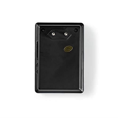 Kit pour sonnette sans fil - alimentation sur secteur - 36 mélodies