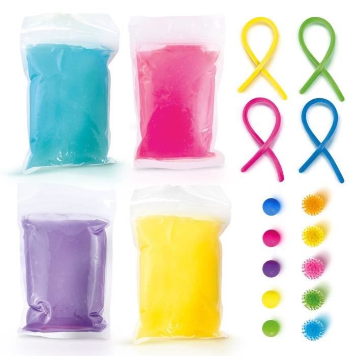 Fidget Slime - Fidget bucket 1kg - Crazy Sensations - Canal Toys