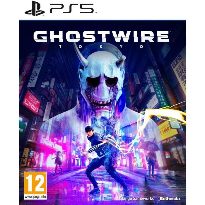 Ghostwire Tokyo Jeu PS5 - Français
