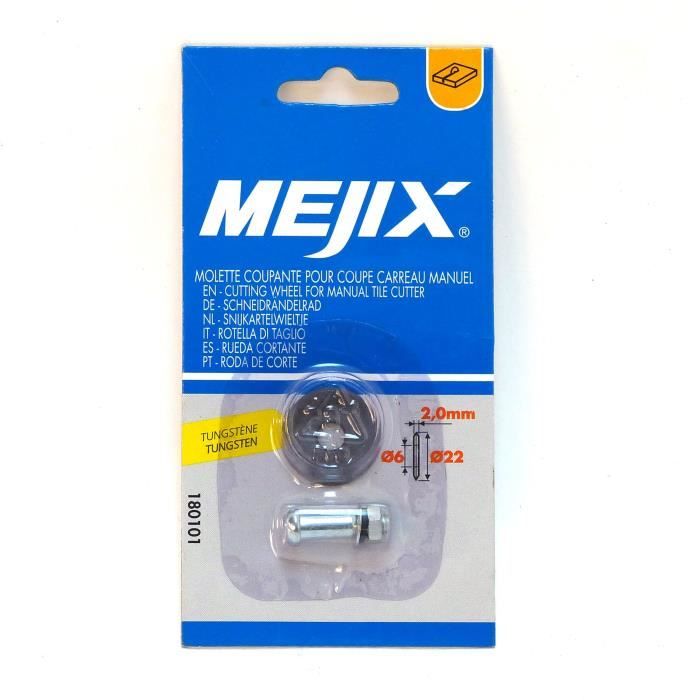 MEJIX Molette pour DC440 / 500 / 580 / 750 / DCP500 / 600