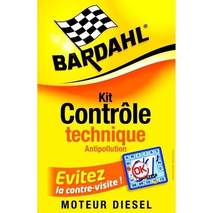 Kit contrôle technique diesel GSA - BARDAHL