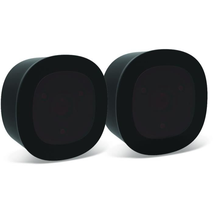 Game of 2 IP44 wired infrared photocells, range 10m in free field - PhotoGate