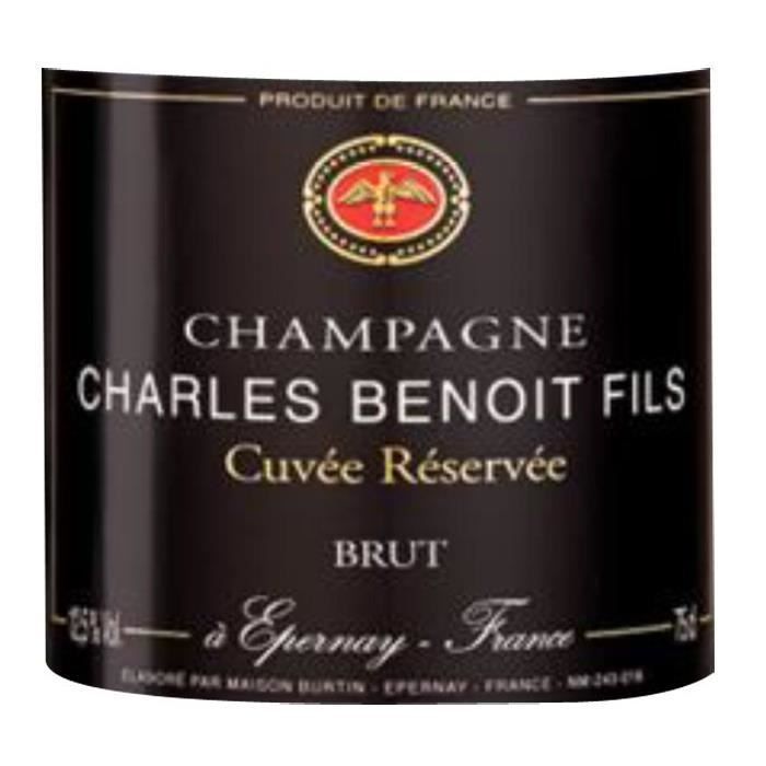 Image secondaire de Champagne Charles Benoit & Fils Brut 75cl - Élégance et Raffinement