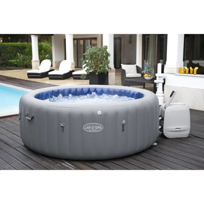 Image secondaire de Spa Gonflable BESTWAY Lay-Z-Spa Santorini pour 5 à 7 Personnes