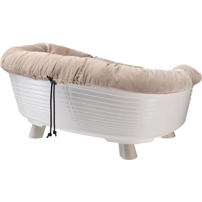 Image secondaire de Corbeille - FERPLAST - SOFA THRONE 6 - Avec coussin - Blanc