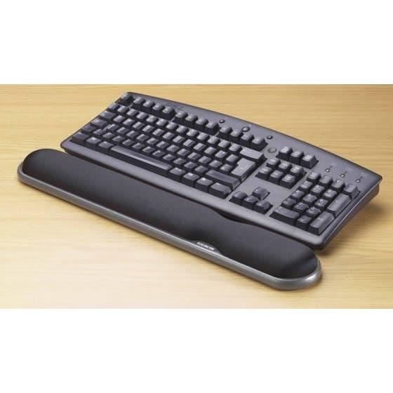 Wrist Rest Gel Keyboard Black