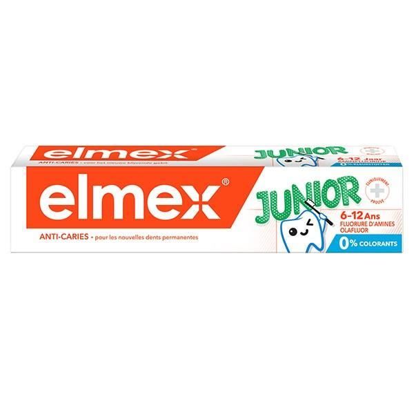 [Lot de 12] ELMEX Dentifrices Anti-Caries Junior