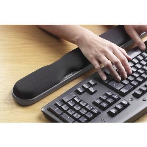 Wrist Rest Gel Keyboard Black