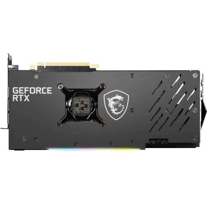 MSI Gaming X TRIO - Carte Graphique GeForce RTX 3070 Ti - 8 Go LHR