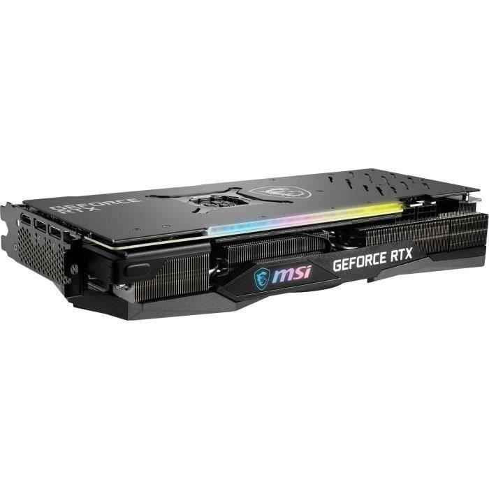 MSI Gaming X TRIO - Carte Graphique GeForce RTX 3070 Ti - 8 Go LHR