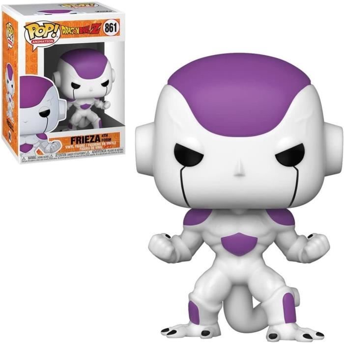 Figurine Funko Pop! Animation : Dragon Ball Z Freezer 4 forme 861
