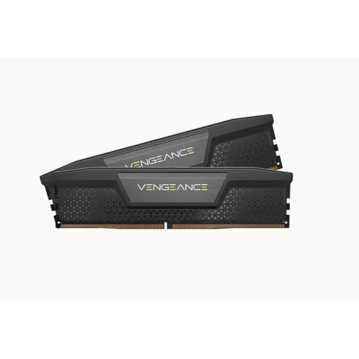 RAM memory - Corsair - revenge DDR5 - 32GB 2x16gb DIMM - 6400 MHz - 1.40V - Black (CMK32GX5M2B6400C32)
