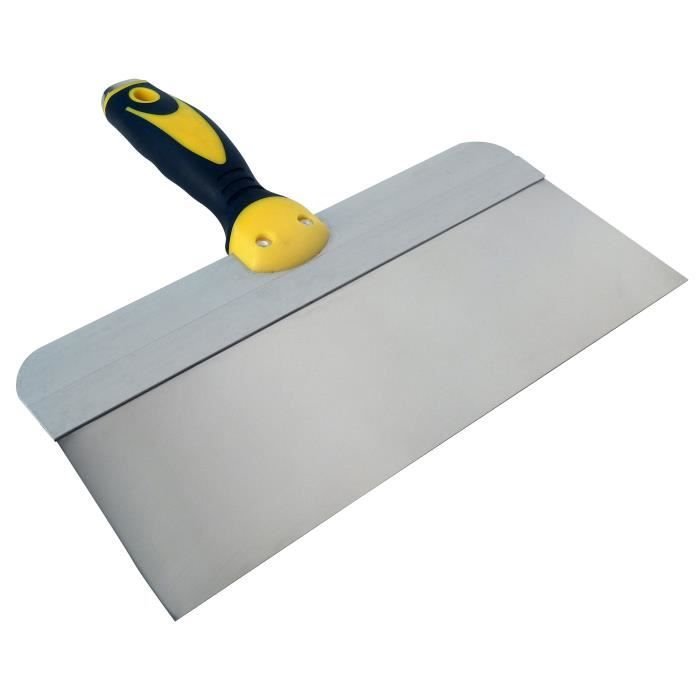 Couteau a enduire inox - FARTOOLS - 30 cm - pour enduire les bandes de plâtre