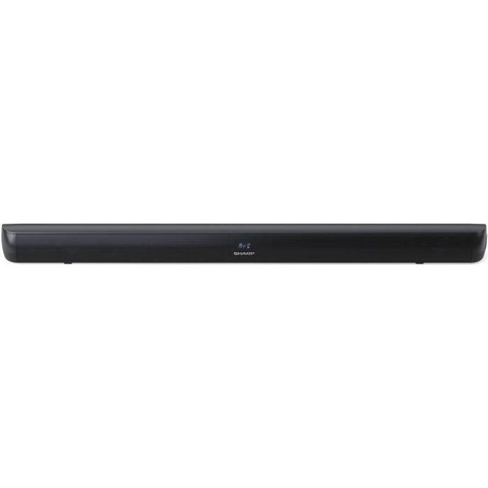 SHARP HT-SB147 - Soundbar Bluetooth 4.2 - 150W - HDMI, USB, Aux-in 3,5mm - Finitura nera opaca