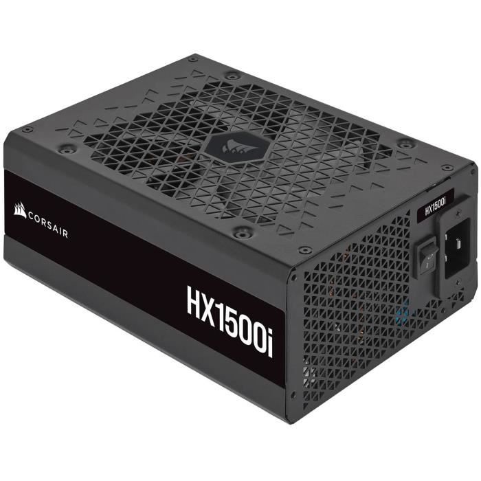 Image secondaire de Alimentation PC - CORSAIR - CP-9020309-EU - HXi Series (2025), HX1500i - 80 PLUS Platinum
