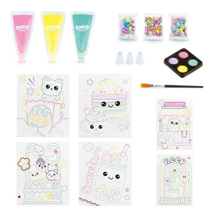 Image secondaire de Canal Toys - Art Lab - Kit de Peinture Fluffy Paint - ART 019