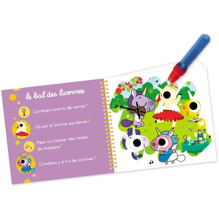 Image secondaire de Coloréo Magique Licornes - Jeu Créatif pour Enfants