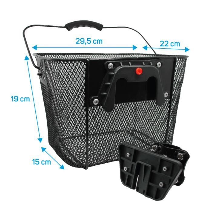 BEEPER - Panier avant Cross Trottinette électrique FX1000-PANF