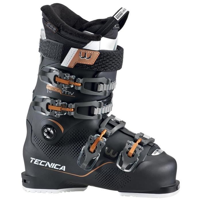 TECNICA Chaussures de ski alpin Mach1 MV 95  - Femme - Noir