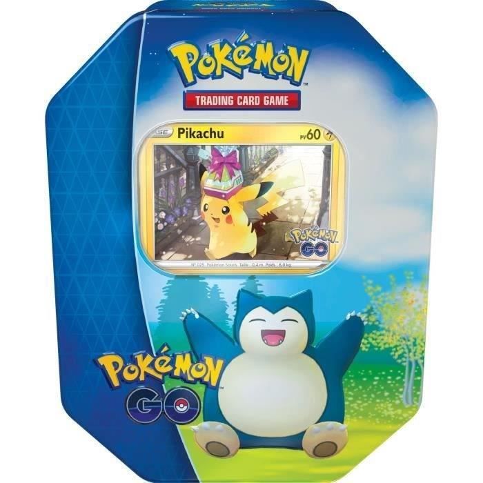 Pokémon Pokébox Go (Ronflex) GO01 | Cartes a collectionner | Age: 6+| Nombre de joueurs: 1-2