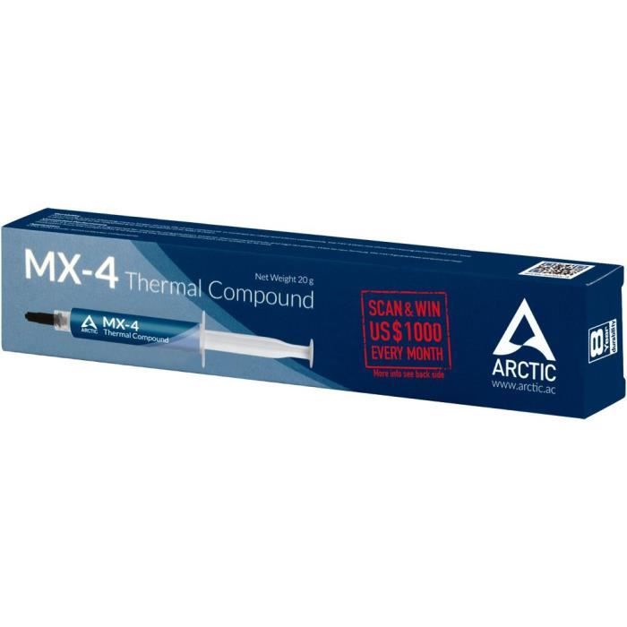 ARCTIC - MX 4 20g - Pâte thermique - ACTCP00001B
