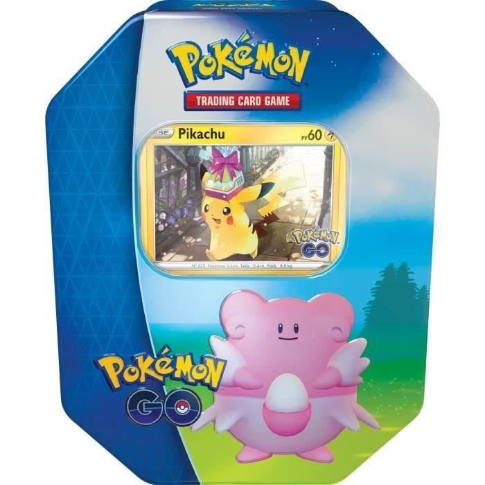 Pokémon Pokébox Go Leuphorie GO01 | Cartes a collectionner | Age: 6+| Nombre de joueurs: 1-2