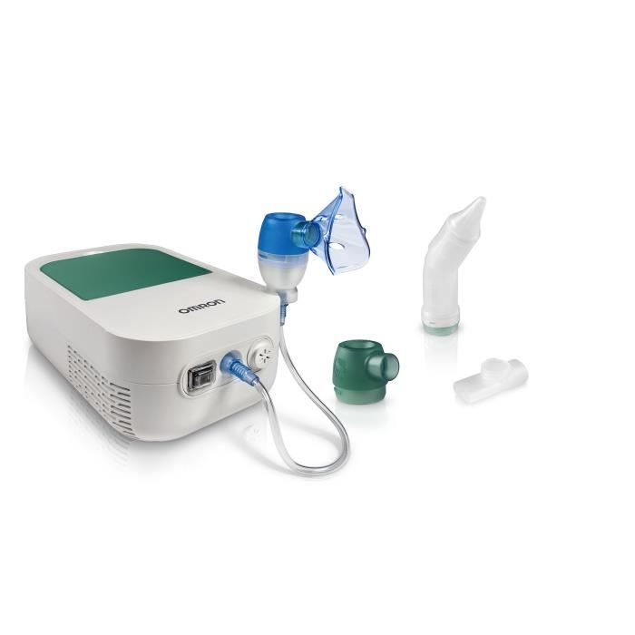OMRON Aspirateur nasal et nébuliseur 2 en 1 DuoBaby - Spécialement conçu pour les nourrissons - Soulage les obstructions nasales
