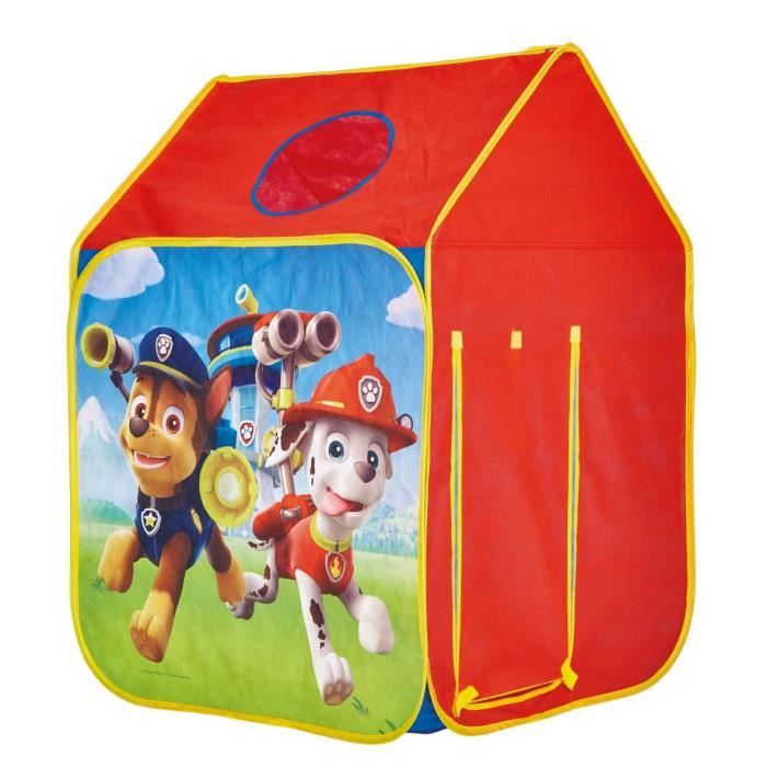 La Pat' Patrouille - Tente de jeu maisonnette pop-up