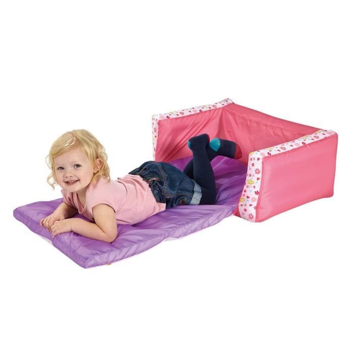 Peppa Pig - Mini canapé convertible - canapé-lit gonflable pour enfants