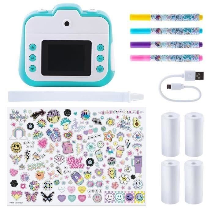 Image secondaire de Canal Toys - Creator - Appareil Photo Instantané CLK 001T Turquoise