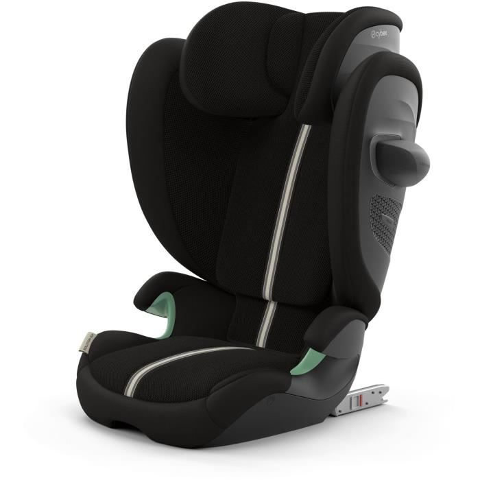 Car seat - CYBEX - Solution G2 i-Fix Plus Fabric - Moon Black