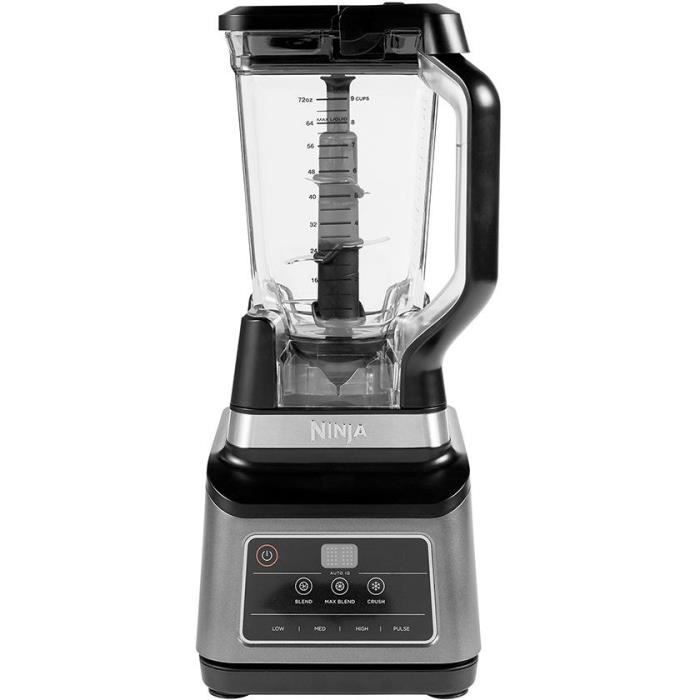 NINJA BN750EU - 2 in 1 Blender - 2.1 L Bowl - 700ml Tumbler - 1200 W - Black