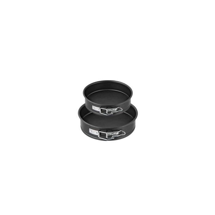 Lot de 2 mini moules à manqué à charnière - ZENKER - Special Mini - 16 et 18 cm